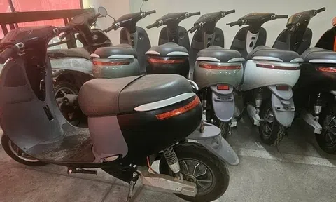 Vạch trần đường dây 'phù phép' hơn 100 xe máy điện giả thành thật tại Bắc Ninh và Hà Nội