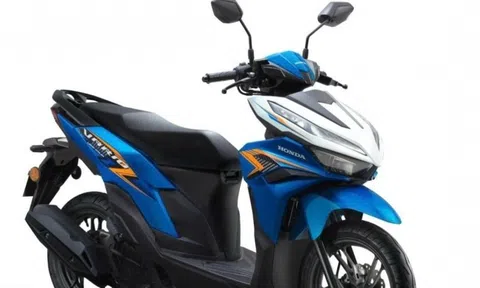 ‘Siêu xe ga’ mới của Honda ra mắt 2 màu sơn mới: Giá mềm như bún, thiết kế khỏe khoắn, xăng ăn như ngửi, thích hợp với phái mạnh