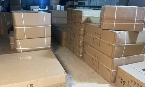 Cảnh sát theo dõi căn hộ cao cấp suốt 7 ngày, bắt giữ cặp vợ chồng ‘trùm livestream’: Giá trị lên tới hàng trăm triệu đồng, với 1.400 món hàng nhái