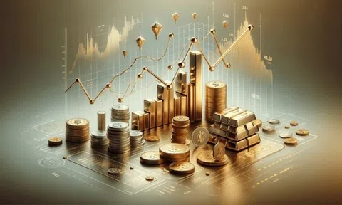 Vượt mặt vàng, kim loại quý này bứt tốc ngoạn mục khi tăng sốc 54%