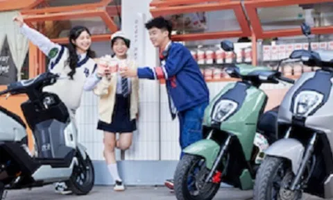 Có 1,3 triệu xe máy mới được bán ra