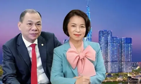Tỷ phú Phạm Nhật Vượng giàu thêm 36.200 tỷ đồng trong tuần, vợ ông Trần Đình Long loại 1 DN đình đám ra khỏi Top10