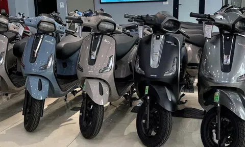 Cấm xe máy xăng, thị trường xe máy điện hưởng lợi lớn