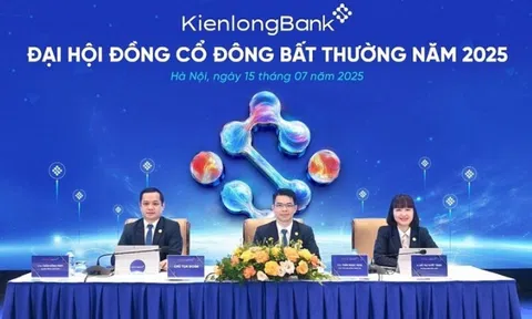 KienlongBank tổ chức thành công ĐHĐCĐ bất thường 2025: Thông qua việc tăng vốn và chia cổ tức 60%