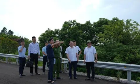 Xã Thanh Oai kiểm tra tiến độ giải phóng mặt bằng các dự án đầu tư công