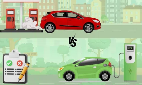 Xét cả vòng đời, xe điện hay xe xăng sạch hơn?