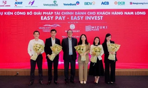 Nam Long 'tung' gói vay mua nhà đến 40 năm, lãi suất cố định 5 năm
