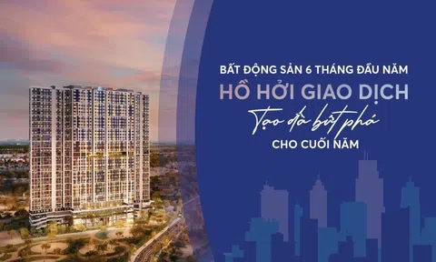 BHS R&D: Chung cư giao dịch sôi động nửa đầu 2025, đất nền tỉnh lẻ lên ngôi cuối năm
