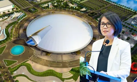 Chủ đầu tư Trung tâm Triển lãm Quốc gia 7.000 tỷ đồng lớn nhất Đông Nam Á có nữ Tổng Giám đốc mới