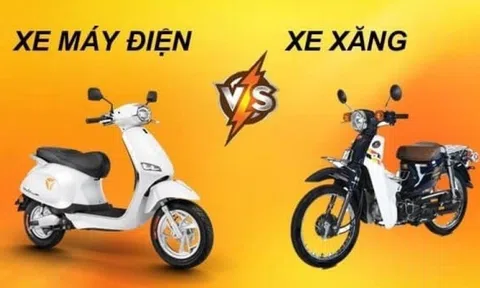Sốc với chi phí 105 đồng/km: Xe máy điện và loạt lợi thế áp đảo xe xăng