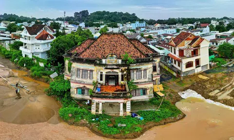 Đồng Nai bất ngờ “nắn” tuyến đường dài 5 km để giữ lại biệt thự cổ 100 năm tuổi