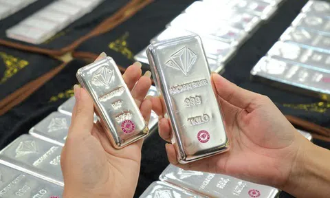 Giá bạc tăng nhẹ, tiếp thêm kỳ vọng cho nhà đầu tư
