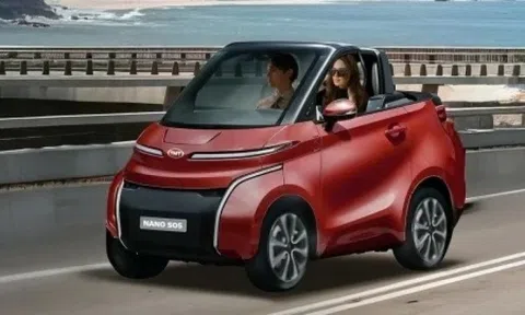 Ô tô điện 'made in Vietnam' giá chỉ ngang SH, sắp chào hàng khi Hà Nội cấm xe xăng