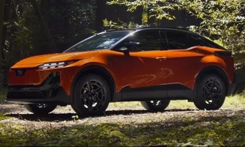 Mẫu crossover thuần điện 'dựa lưng' Toyota, mang đường nét cơ bắp bo tròn, muốn đánh bại Hyundai Kona Electric