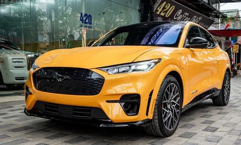 SUV điện đầu tiên của Ford sắp mở bán chính thức tại Việt Nam, mạnh như 'ngựa hoang' nhưng liệu có khiến khách Việt chốt đơn?