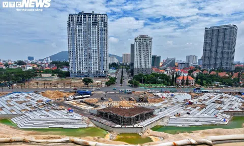 Diện mạo mới của bãi biển đẹp nhất TP.HCM sau gần 1 năm thi công