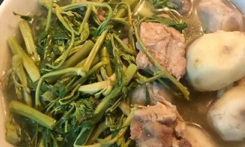 Loại rau 25.000 đồng/ bó nhưng chỉ nhặt được 1 'nhúm': Xưa mọc hoang nay thành đặc sản đắt khách đến lạ