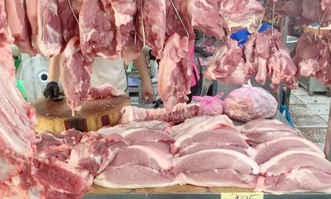 Tiểu thương bán thịt heo tại TP.HCM bị vạ lây vì tả heo châu Phi