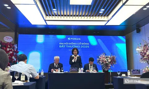 ĐHĐCĐ bất thường PGBank: 23 cổ đông tham dự chiếm gần 80% vốn, đề cử nhân sự Thành Công Group vào HĐQT