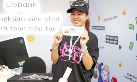 'Cư dân' của 'Những thành phố mơ màng' trải nghiệm Ngân hàng số Liobank