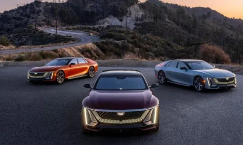 Cadillac chỉ còn một mẫu xe xăng trụ lại trong xu hướng điện hoá