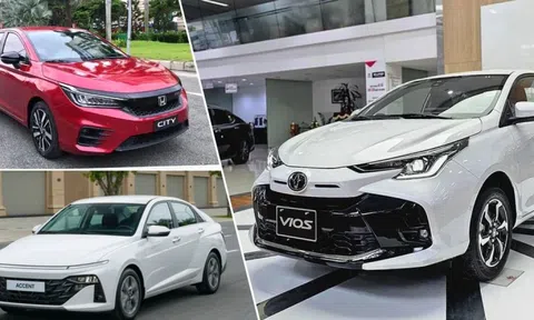 Ba mẫu sedan 'hot' nhất Việt Nam tiếp tục đua giảm giá