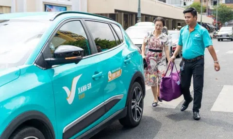 Xanh SM dẫn đầu thị trường taxi Việt Nam với 44,68% thị phần