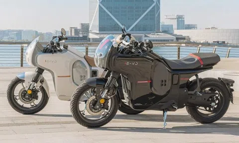 Đếm ngược thời gian xe máy điện phong cách Cafe racer của Honda về Việt Nam: Công nghệ như ô tô, hút người trẻ