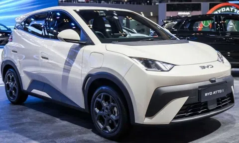 Mẫu SUV mới của BYD với giá từ 313 triệu: Thiết kế mềm mại, đi xa tới 400km, rất hợp người lần đầu mua xe điện
