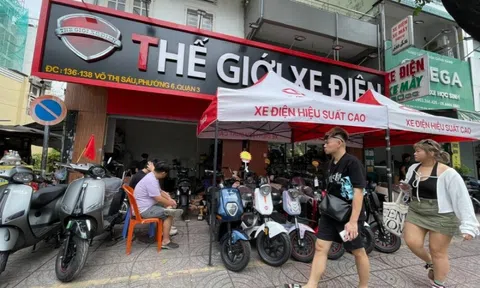 Chuyển 400.000 xe xăng sang xe điện: TPHCM tung loạt chính sách hỗ trợ 'chưa từng có' cho tài xế