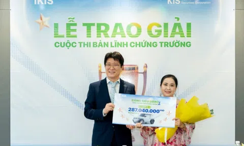 KIS: Vinh danh nhà đầu tư thắng giải “Bản lĩnh chứng trường” mùa 2