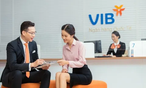 Nhân viên VIB thu nhập bình quân 35 triệu đồng/tháng