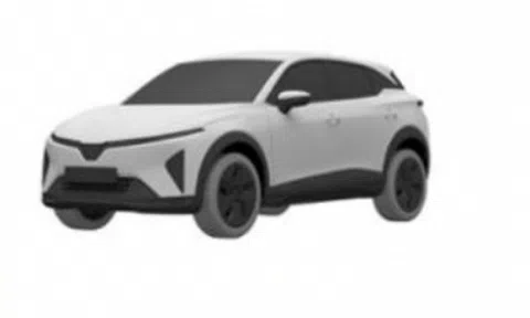 VinFast đăng ký bản quyền thiết kế SUV mới, có thể là bản nâng cấp VF 6