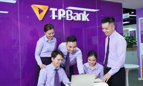 TPBank nâng lãi suất tiết kiệm, mức cao nhất chạm 5,95%/năm