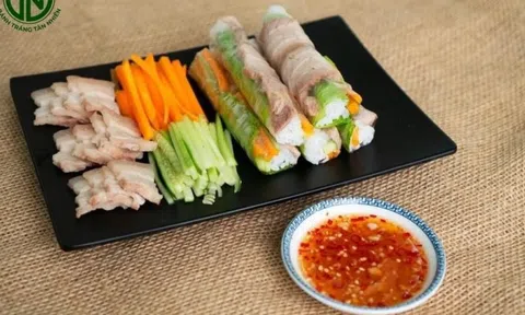 Thương hiệu bánh tráng Việt tiến thẳng vào Hàn Quốc, không cần nhúng nước khi sử dụng, mỗi tháng xuất 9 tấn