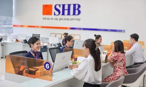 SHB lãi trước thuế quý II tăng 59%, thực hiện 61% kế hoạch năm