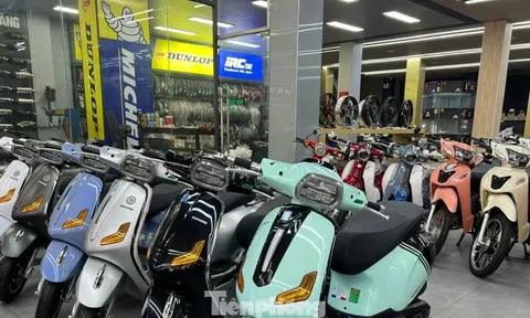 Đại lý xe máy TPHCM loay hoay khi khách 'dè chừng' xe xăng