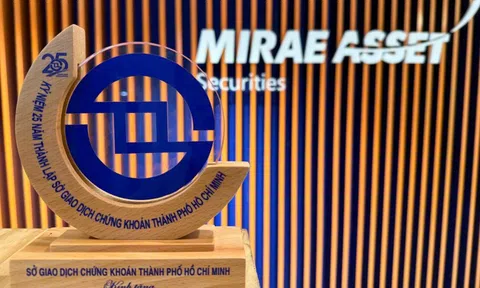Chứng khoán Mirae Asset được Ủy ban Chứng khoán Nhà nước khen thưởng