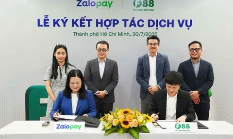 ZaloPay bắt tay F88, đưa dịch vụ vay cầm cố lên ứng dụng cho 16 triệu người dùng