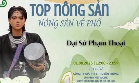 Phạm Thoại nhận làm 'đại sứ nông sản', Bộ Công Thương nói gì?
