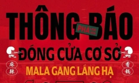 Chuỗi lẩu xiên que đình đám đóng cửa không kèn không trống, Golden Gate tiếp tục 'thanh lọc' hậu đại dịch?
