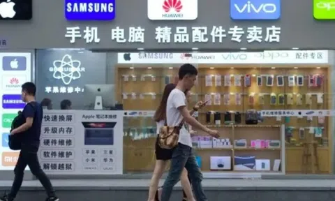 Hơn 50% cửa hàng sửa điện thoại Trung Quốc đóng cửa vì lý do này