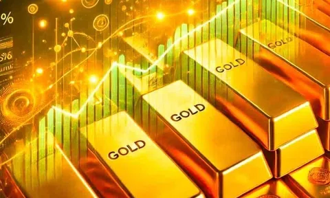 Giá vàng đồng loạt tăng rất mạnh