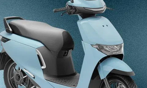 'Honda LEAD' phiên bản điện lộ diện, giá chỉ 35 triệu: Đổi pin siêu tiện, chạy 102 km/lần sạc