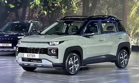 Hyundai mở bán Grand i10 phiên bản SUV: Thiết kế đẹp chưa từng thấy, ngập tràn công nghệ mà giá chỉ hơn 200 triệu