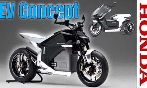 Xe máy điện thể thao sạc chung với ô tô của Honda chốt lịch ra mắt