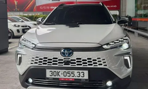 Chạy chưa hết ‘rô đa’, chủ xe Toyota Corolla Cross hybrid 2025 đã rao bán: Giá bán cao hơn niêm yết tại đại lý