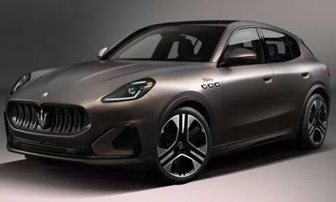 SUV điện hạng sang 550 mã lực của Maserati sắp lăn bánh tại Việt Nam, giá dự đoán không thấp hơn Porsche Macan EV