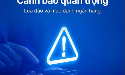 Ngân hàng VIB phát cảnh báo khẩn