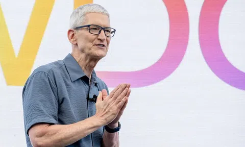 Tim Cook tuyên bố Apple sẵn sàng “mở hầu bao” để bắt kịp trend AI